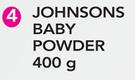 Johnsons Baby Powder-400g