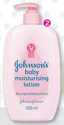 Johnsons Moist Lotion-500ml