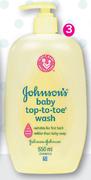 Johnsons Baby Wash Top To Toe-550ml