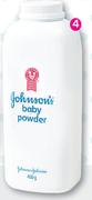 Johnsons Baby Powder-400g