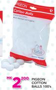 Pigeon Cotton Balls-100's