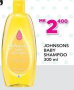 Johnsons Baby Shampoo-300ml