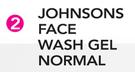 Johnsons Face Wash Gel Normal