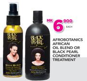 Afrobotanics African Oil Blend Or Black Pearl Conditioner Treatment-Each