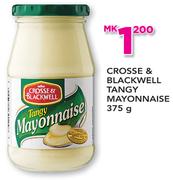 Crosse & Blackwell Tangy Mayonnaise-375g