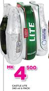 Castle Lite-6x340ml