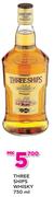 Three Ships Whisky-750ml