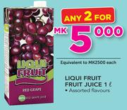 Liqui Fruit Juice-2x1Ltr