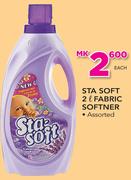 Sta Soft Fabric Softner Assorted-2Ltr
