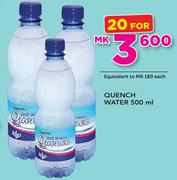 Quench Water-20x500ml