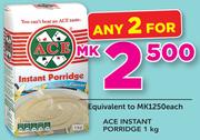Ace Instant Porridge-2x1Kg