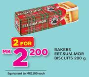 Bakers Eet-Sum-Mor Biscuits-2x200g