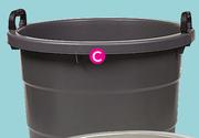 CenPlast 65Ltr Tub