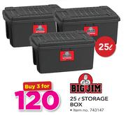 Big Jim Storage Box-3x25Ltr