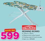 Retractaline Ironing Board