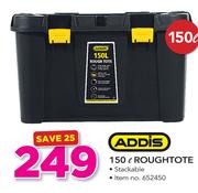 Addis 150Ltr Roughtote