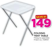 Folding Tray Table
