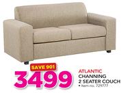 Atlantic Channing 2 Seater Couch