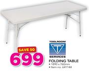 Toolroom Folding Table