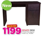 Senate Desk