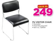 PU Visitor Chair