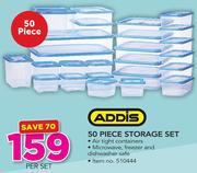 Addis 50 Piece Storage Set-Per Set
