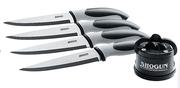 Shogun Knife And Sharpener-Per Set
