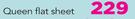 Design Studio Queen Flat Sheet
