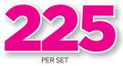 Double Assorted Comforters-Per Set