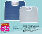 Mainstays Mechanical Scale-Each