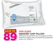 Vita Sleep Memory Chip Pillow