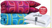 Double Assorted Comforters-Per Set