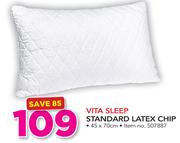 Vita Sleep Standard Latex Chip
