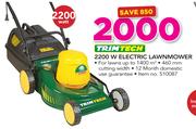 TrimTech 2200W Electric Lawnmower