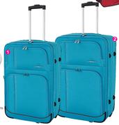 Elegant 70Cm Aqua Trolley Case