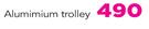 Home Quip Aluminium Trolley