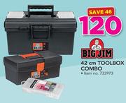 Big Jim 42Cm Toolbox Combo