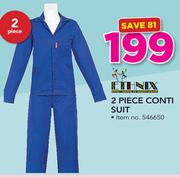 2 Piece Conti Suit