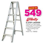 Gravity 6 Step Ladder