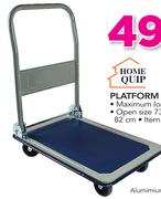 Home Quip Platform Trolley