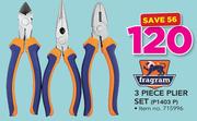 Fragram 3 Piece Plier Set P1403 P