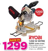 Ryobi 1200W Mitre Saw CMS-210A