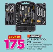 Stramm 60 Piece Tool Kit SMM9472