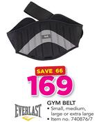 Everlast Gym Belt