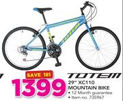 ToTem 29" XC110 Mountain Bikes