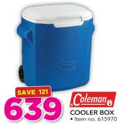 Coleman Cooler Box