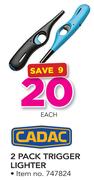 Cadac 2 Pack Trigger Lighter