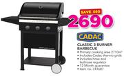Cadac Classic 3 Burner Barbecue