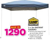 Camp Master 3x3m Instant Gazebo