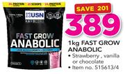 USN 1Kg Fast Grow Anabolic
